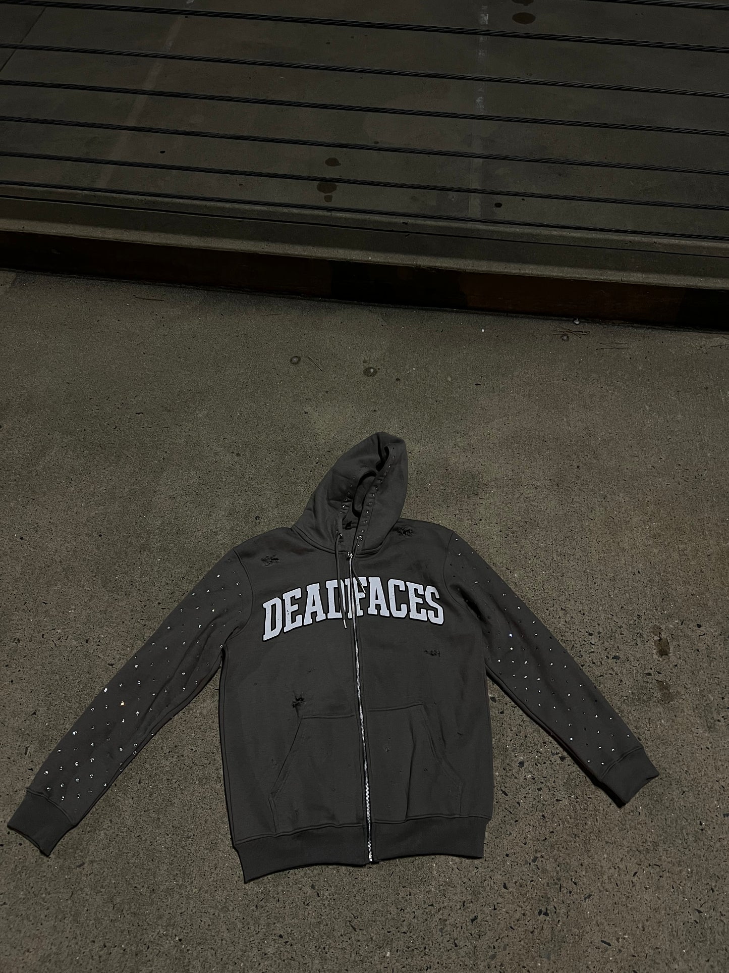"Deadface Distressed" Jacket