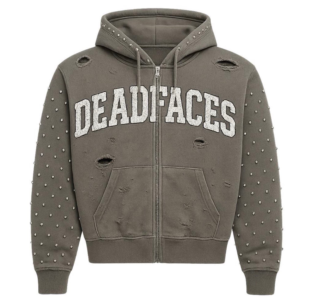 "Deadface Distressed" Jacket
