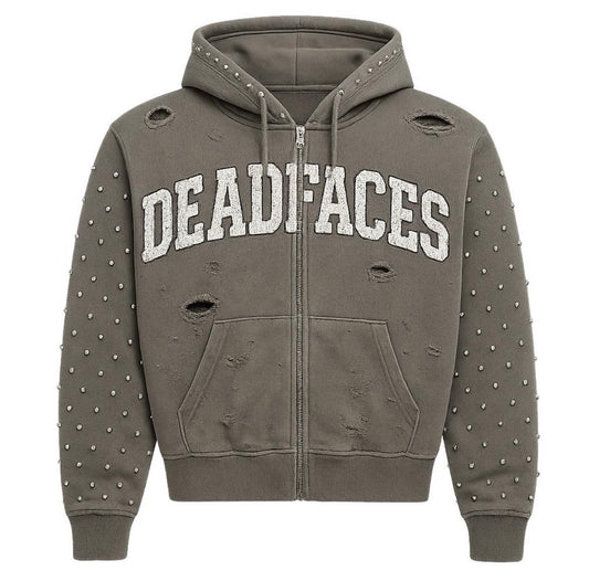 "Deadface Distressed" Jacket